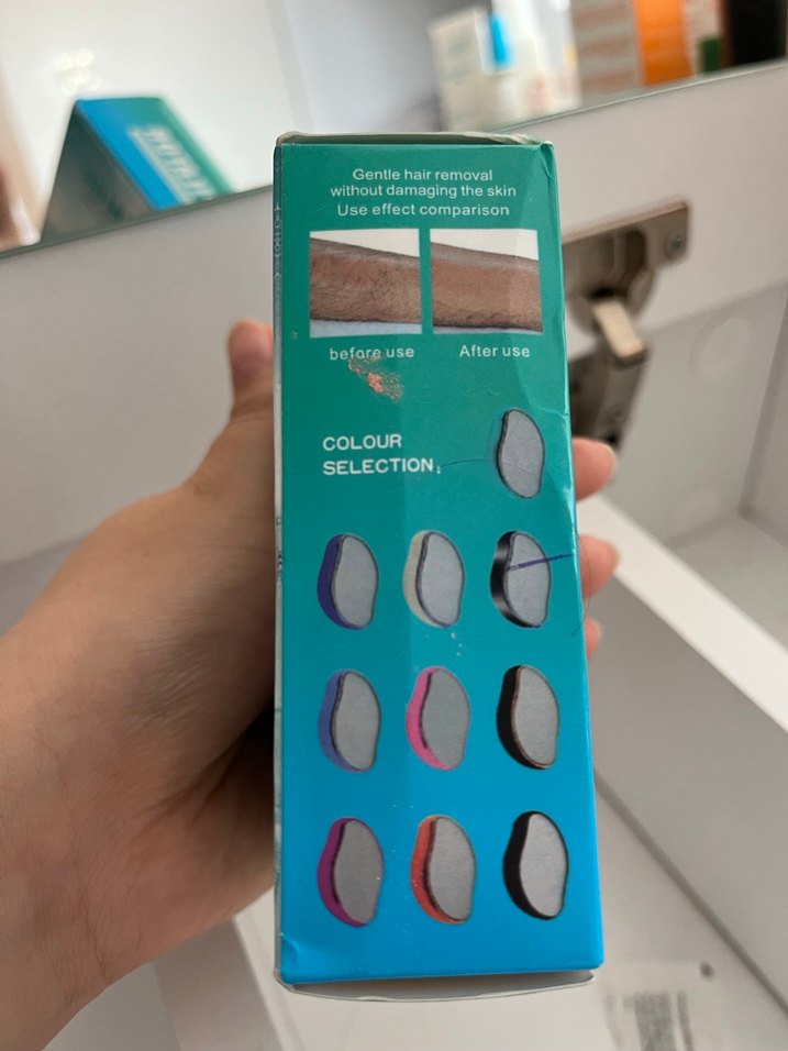 Parlak Beyaz Yüz Temizleme Cihazı - Görsel 4