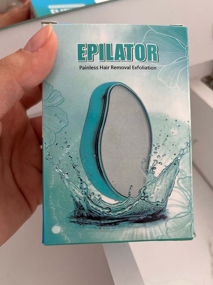 Parlak Beyaz Yüz Temizleme Cihazı - Görsel 3