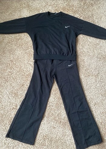 Nike Siyah kadın Eşofman Takımı