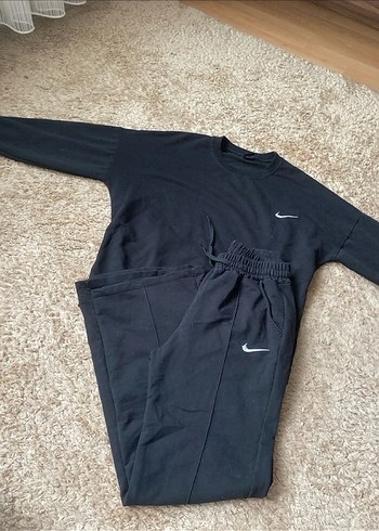 m Beden Nike Siyah kadın Eşofman Takımı
