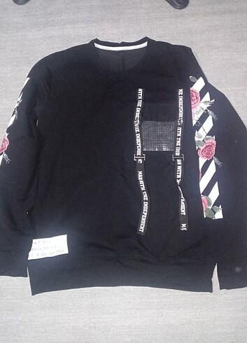 Kadın tarz sweatshirt 