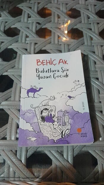 Kitabı çok temiz kullandım