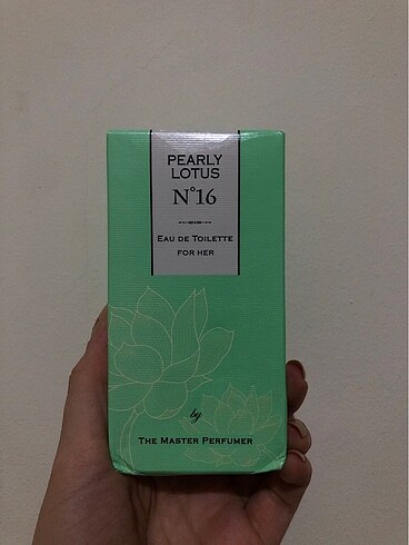 Kruidvat pearly lotus no:16 parfüm