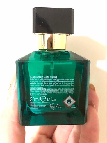  Beden Renk Zaure emerald parfüm