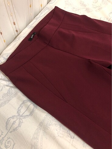 s Beden bordo Renk Bordo kumaş pantolon