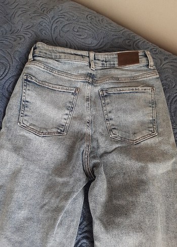 xs Beden gri Renk Kadın Jean