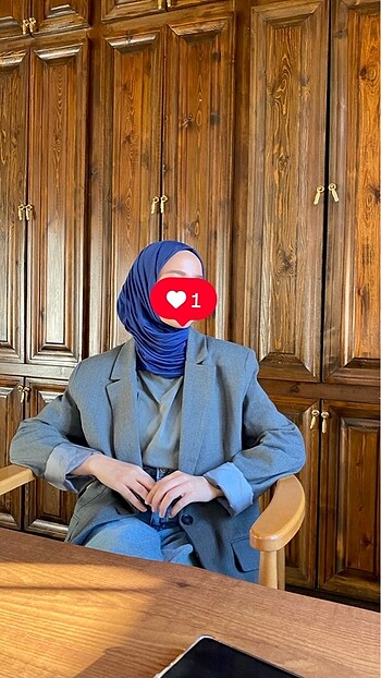 Gri blazer ceket