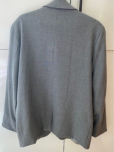 34 Beden Gri blazer ceket