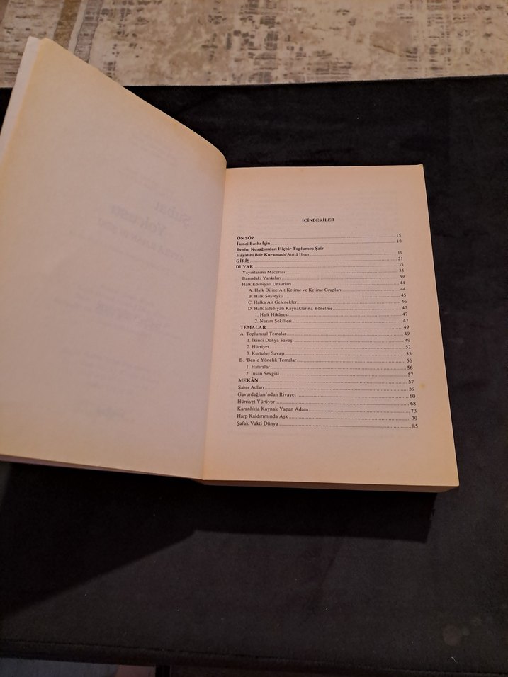 Şubat Yolcusu - Attilâ İlhan'ın Şiiri Kitabı - Görsel 4