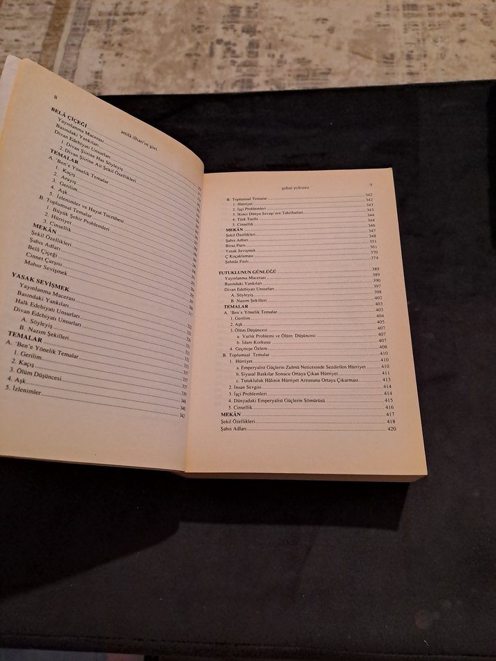 Şubat Yolcusu - Attilâ İlhan'ın Şiiri Kitabı - Görsel 5