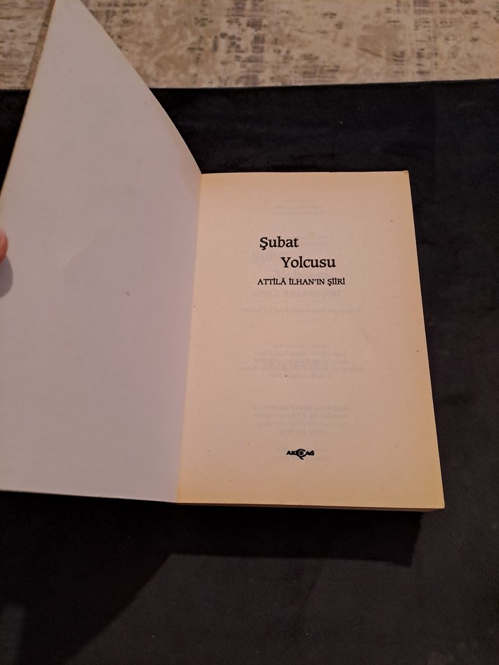Şubat Yolcusu - Attilâ İlhan'ın Şiiri Kitabı - Görsel 3
