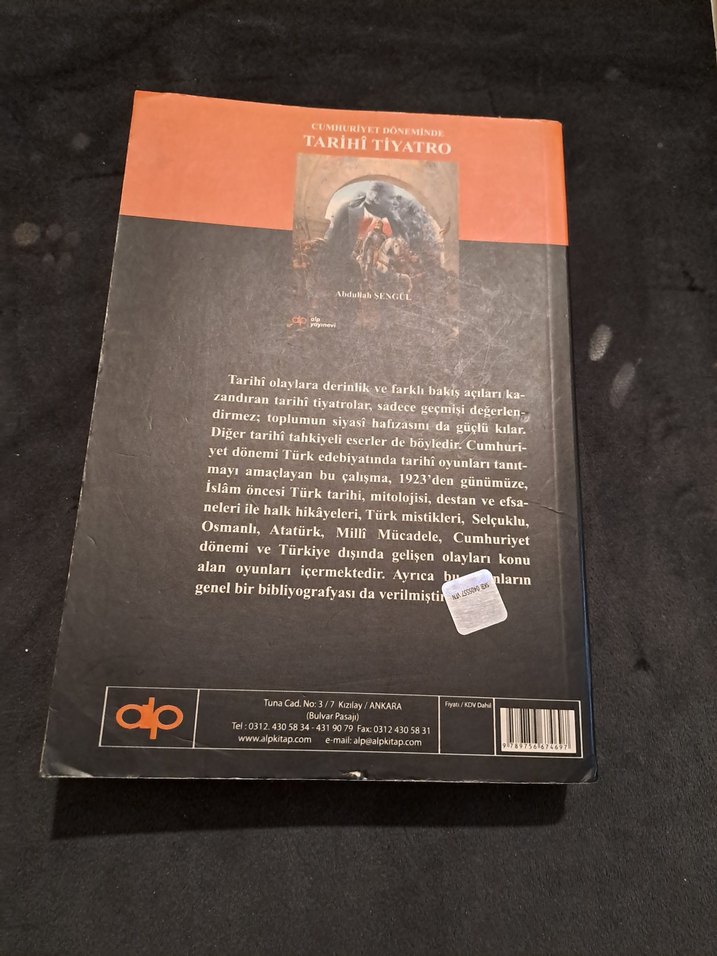 Cumhuriyet Döneminde Tarihi Tiyatro - Abdullah Şengül - Görsel 2