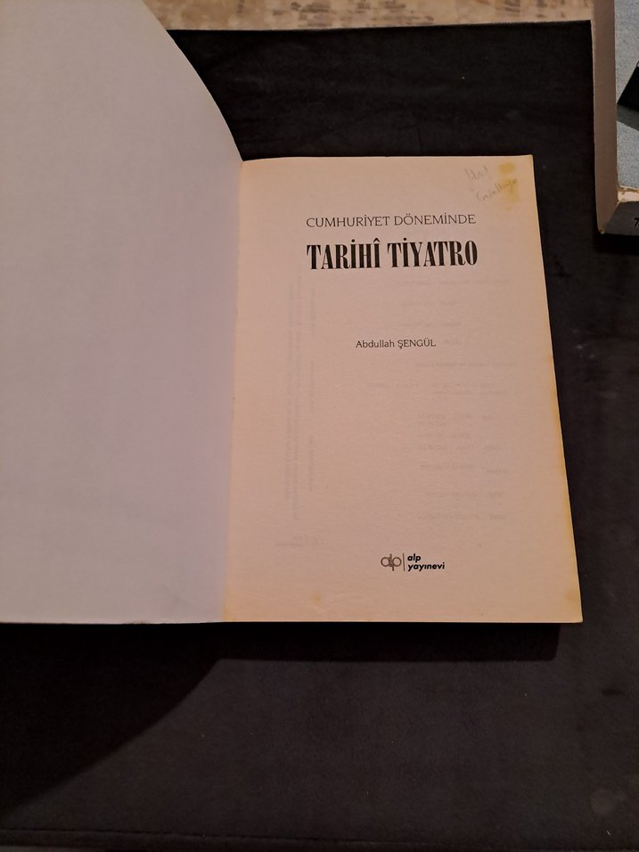 Cumhuriyet Döneminde Tarihi Tiyatro - Abdullah Şengül - Görsel 3