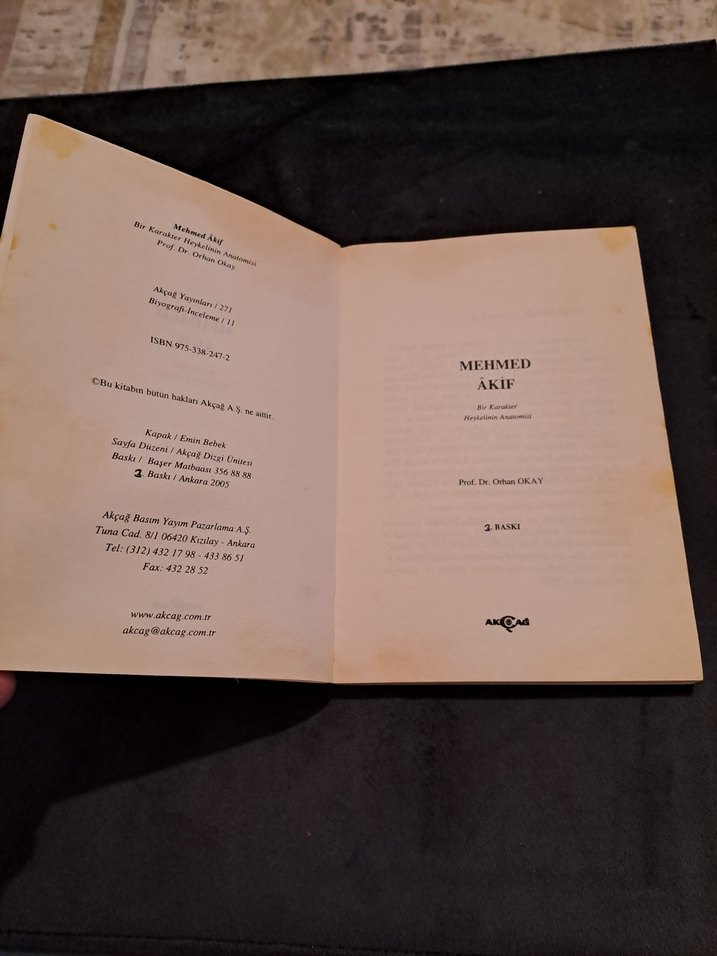 Mehmed Akif Karakter Heykelinin Anatomisi Kitabı - Görsel 5