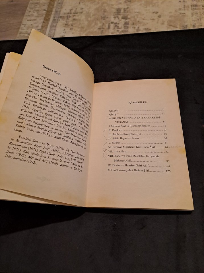 Mehmed Akif Karakter Heykelinin Anatomisi Kitabı - Görsel 3