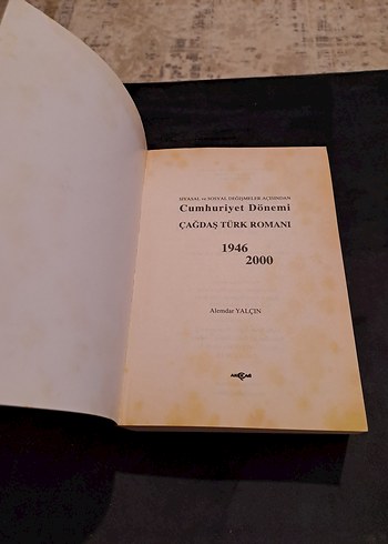 Beden Cumhuriyet Dönemi Çağdaş Türk Romanı 1946-2000
