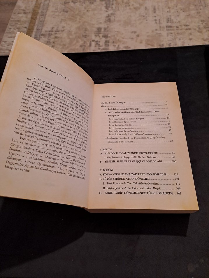 Cumhuriyet Dönemi Çağdaş Türk Romanı 1946-2000 - Görsel 5