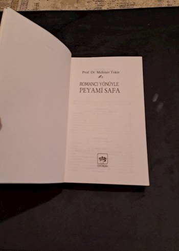Beden Renk Romancı Yönüyle Peyami Safa - Mehmet Tekin