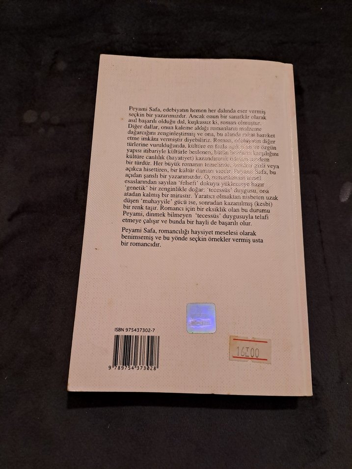 Romancı Yönüyle Peyami Safa - Mehmet Tekin - Görsel 2