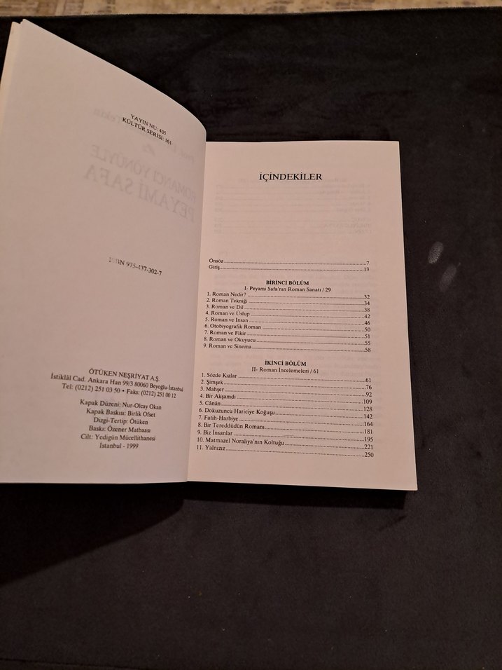 Romancı Yönüyle Peyami Safa - Mehmet Tekin - Görsel 5