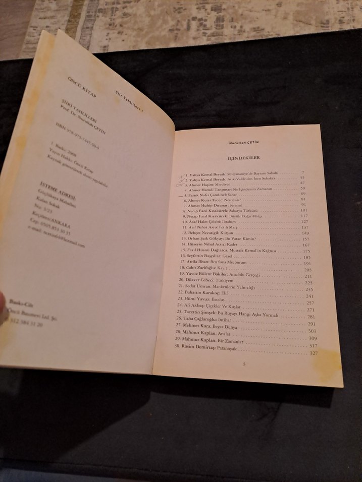 Şiir Tahlilleri 1 - Prof. Dr. Nurullah Çetin - Görsel 4