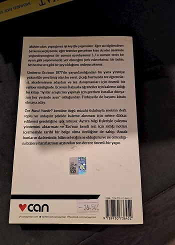 Umberto Eco - Tez Nasıl Yazılır?