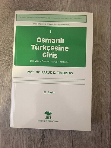 Osmanlı Türkçesine Giriş