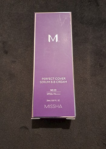 Missha Perfect Cover Serum B.B Krem No.23