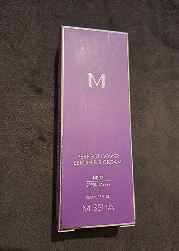 Missha Perfect Cover Serum B.B Krem No.23 - Görsel 4