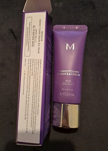 Missha Perfect Cover Serum B.B Krem No.23 - Görsel 6