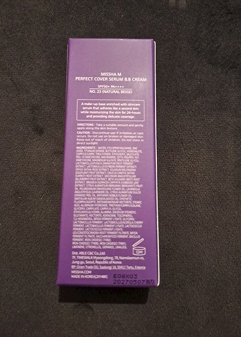 Missha Perfect Cover Serum B.B Krem No.23 - Görsel 2