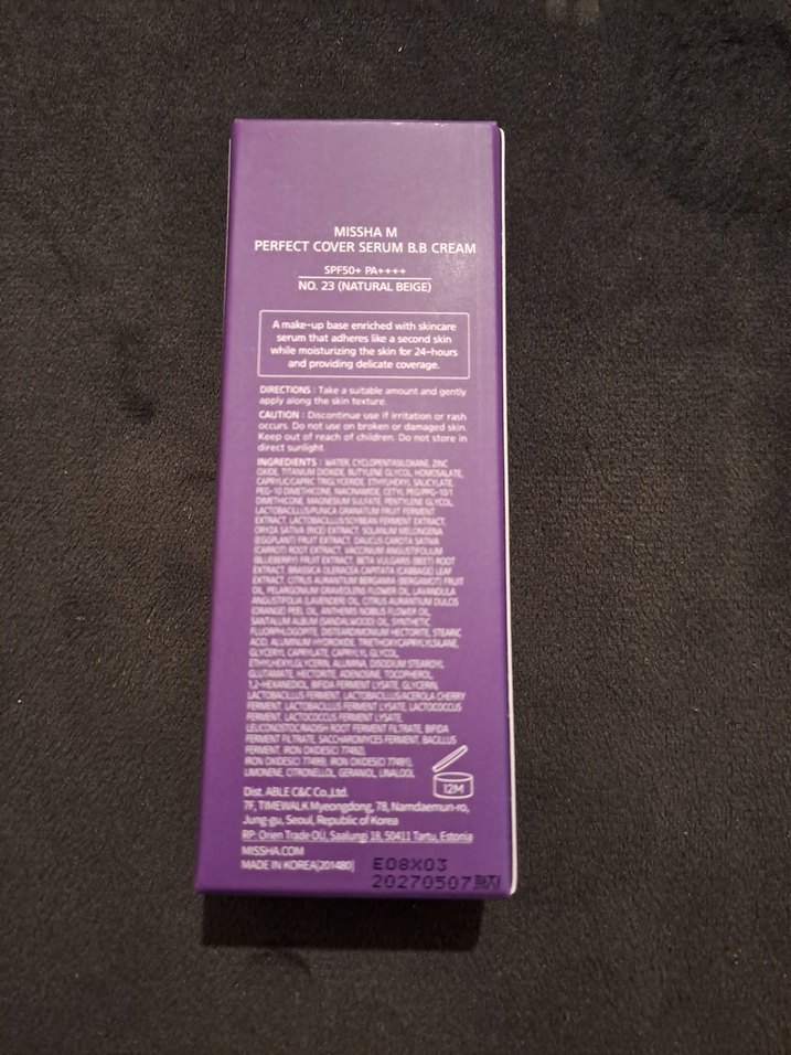 Missha Perfect Cover Serum B.B Krem No.23 - Görsel 2