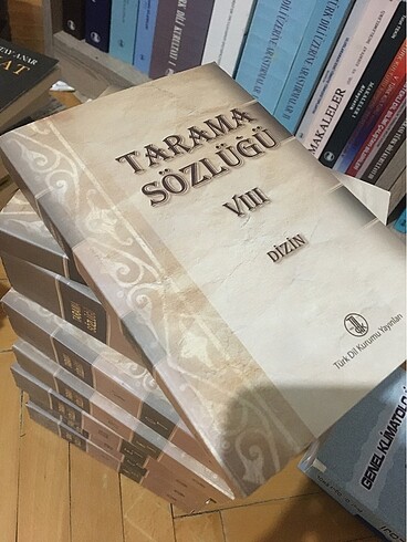Tarama Sözlüğü (8 cilt)