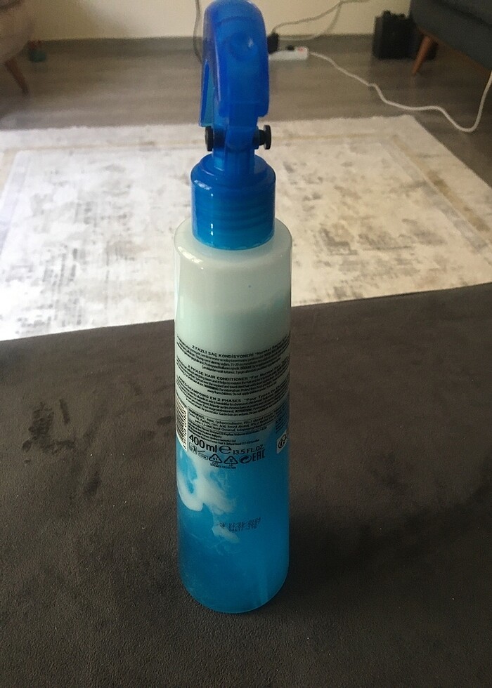 Redist Mavi Fön Suyu 400 ml. - Görsel 2