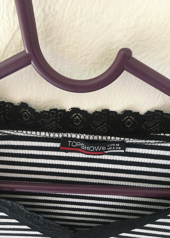 Bluz çizgili - Görsel 2