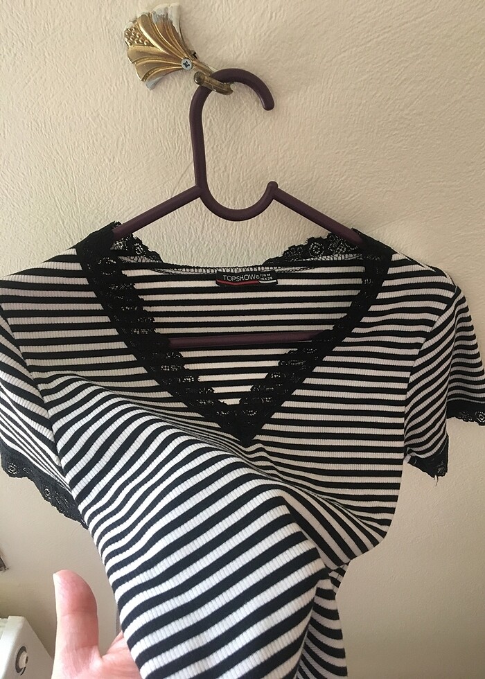 Bluz çizgili - Görsel 3