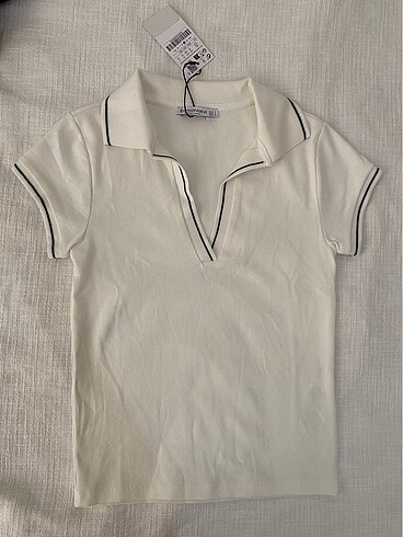 Stradivarius polo yaka tişört
