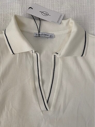 Stradivarius Stradivarius polo yaka tişört