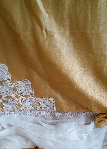 El Yapimı Dantelli Yatak Örtüsü - Görsel 10