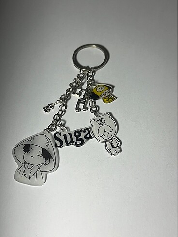 Tasarımcı Suga (min yoongi) anahtarlık
