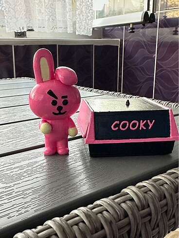  Beden BT21 cooky jungkook figür