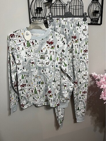 Diğer Pamuklu pijama