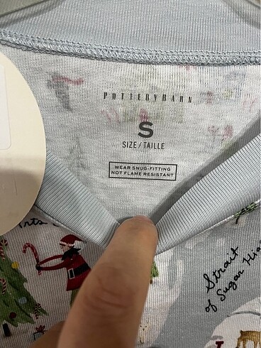l Beden Pamuklu pijama