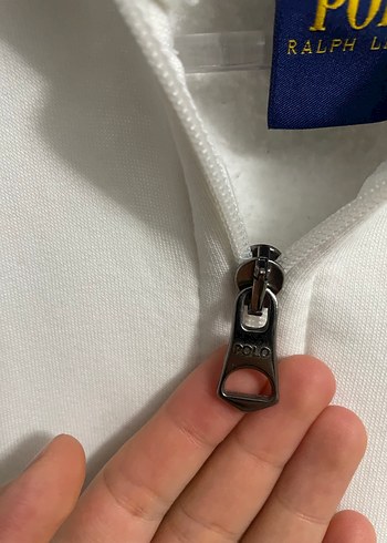 Polo Ralph Lauren Fermuarlı Sweatshirt - Görsel 4