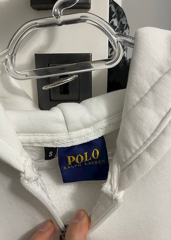 Polo Ralph Lauren Fermuarlı Sweatshirt - Görsel 3