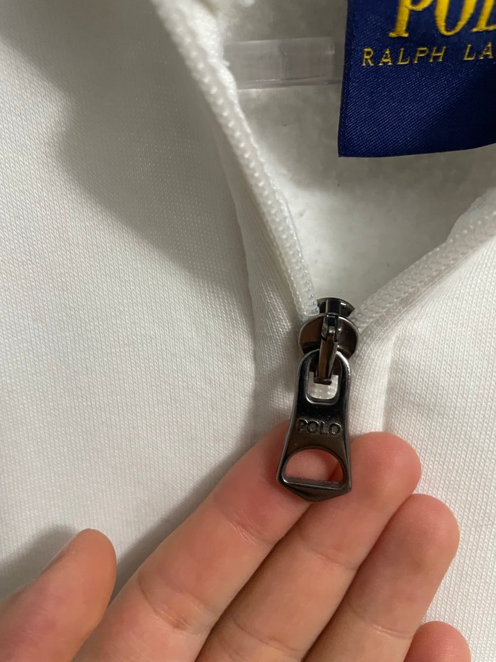 Polo Ralph Lauren Fermuarlı Sweatshirt - Görsel 4