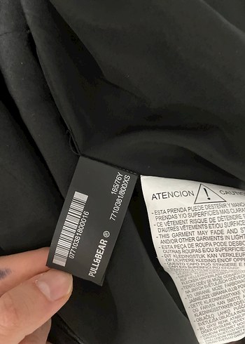 Kadın Siyah Deri Ceket Rahat Kesim - Görsel 5