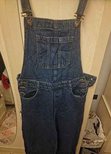 koton denim tulum