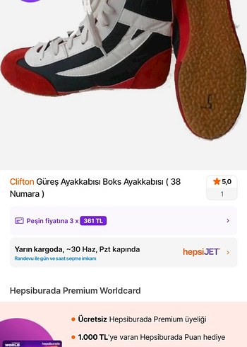 37 Beden çeşitli Renk Box güreş ayakkabısı 38 no