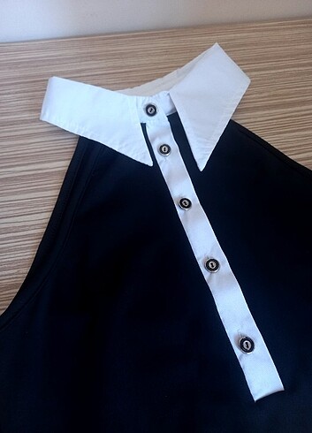 Gomlek tarzinda mini crop